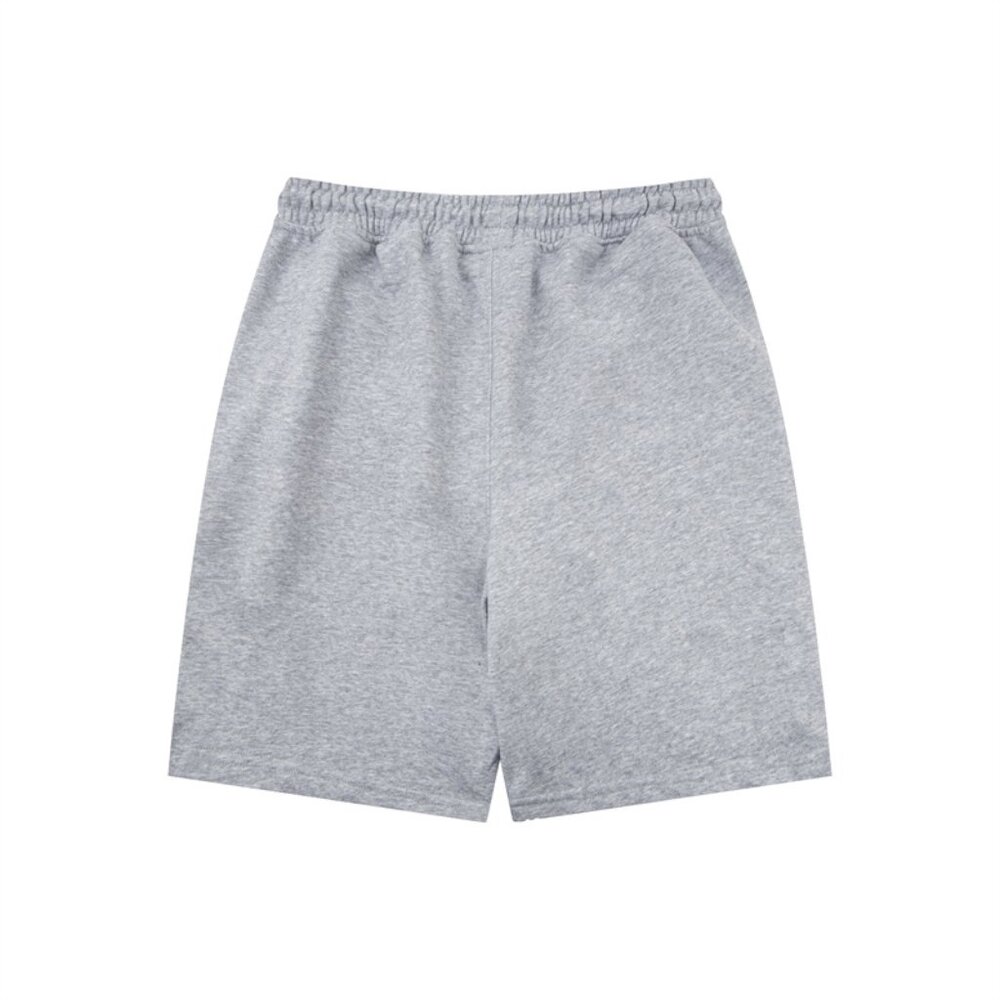Trapstar Grey Lettering Shorts - Picture 5 of 8